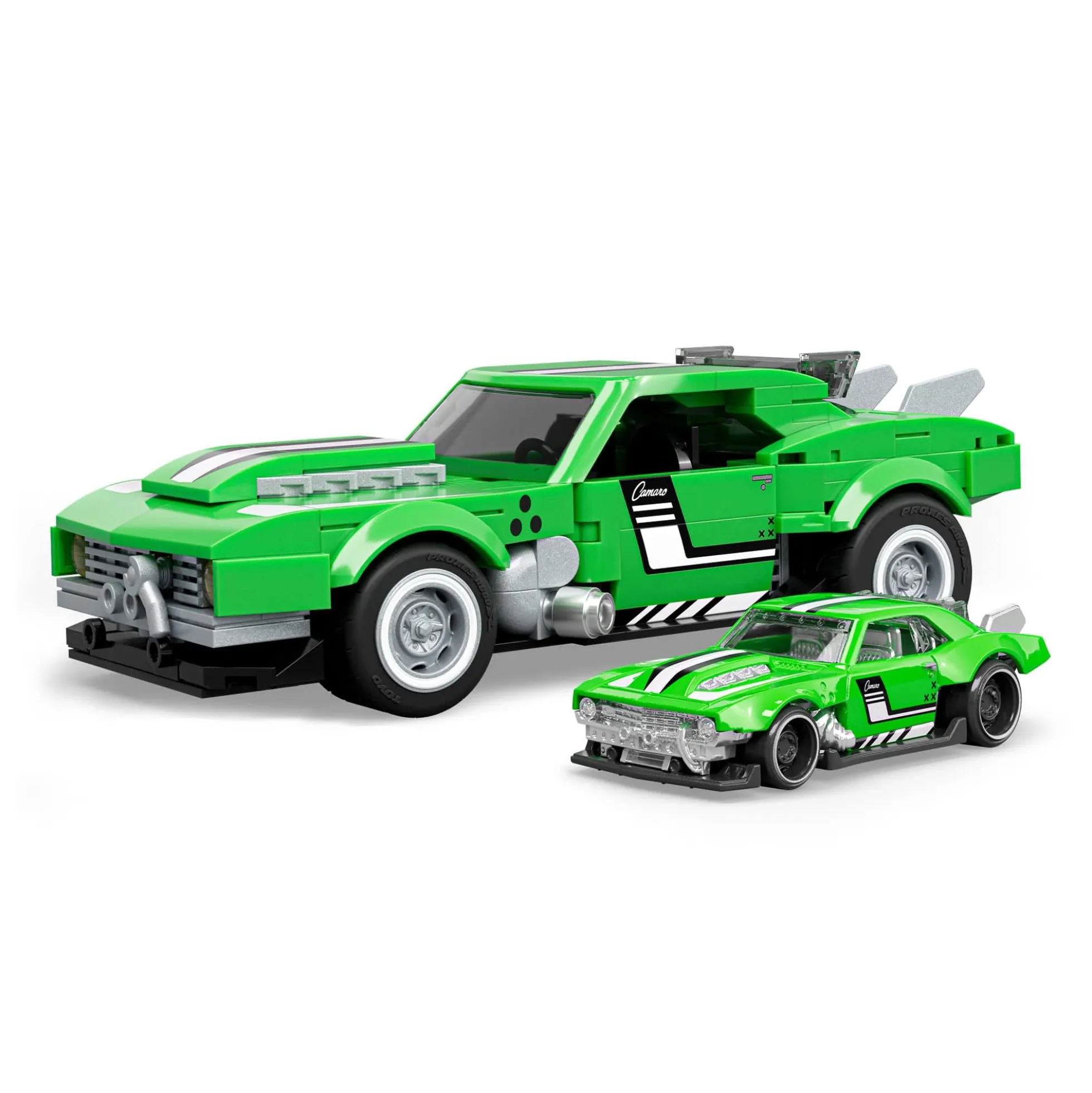 Mattel Brick Shop Hot Wheels Custom ’68 Camaro Building Set