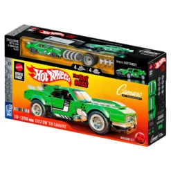 Mattel Brick Shop Hot Wheels Custom ’68 Camaro Building Set