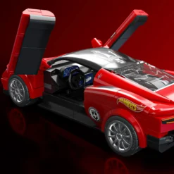 Mattel Brick Shop Hot Wheels Maserati MC20 Building Set