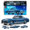 Mattel Brick Shop Hot Wheels Mercedes-Benz 300 SL Building Set