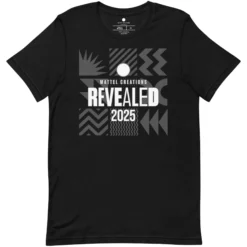 Mattel Creations Revealed 2025 Black T-Shirt