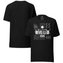 Mattel Creations Revealed 2025 Black T-Shirt