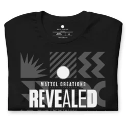 Mattel Creations Revealed 2025 Black T-Shirt