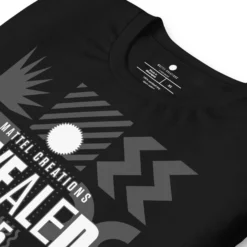 Mattel Creations Revealed 2025 Black T-Shirt