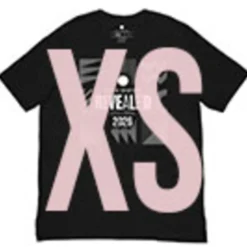 Mattel Creations Revealed 2025 Black T-Shirt