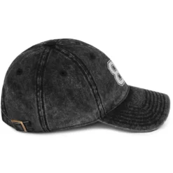 Mattel 80th Logo Black Dad Hat