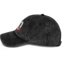 Mattel 80th Logo Black Dad Hat