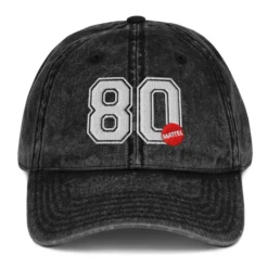 Mattel 80th Logo Black Dad Hat