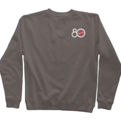 Mattel 80th Logo Black Sweatshirt