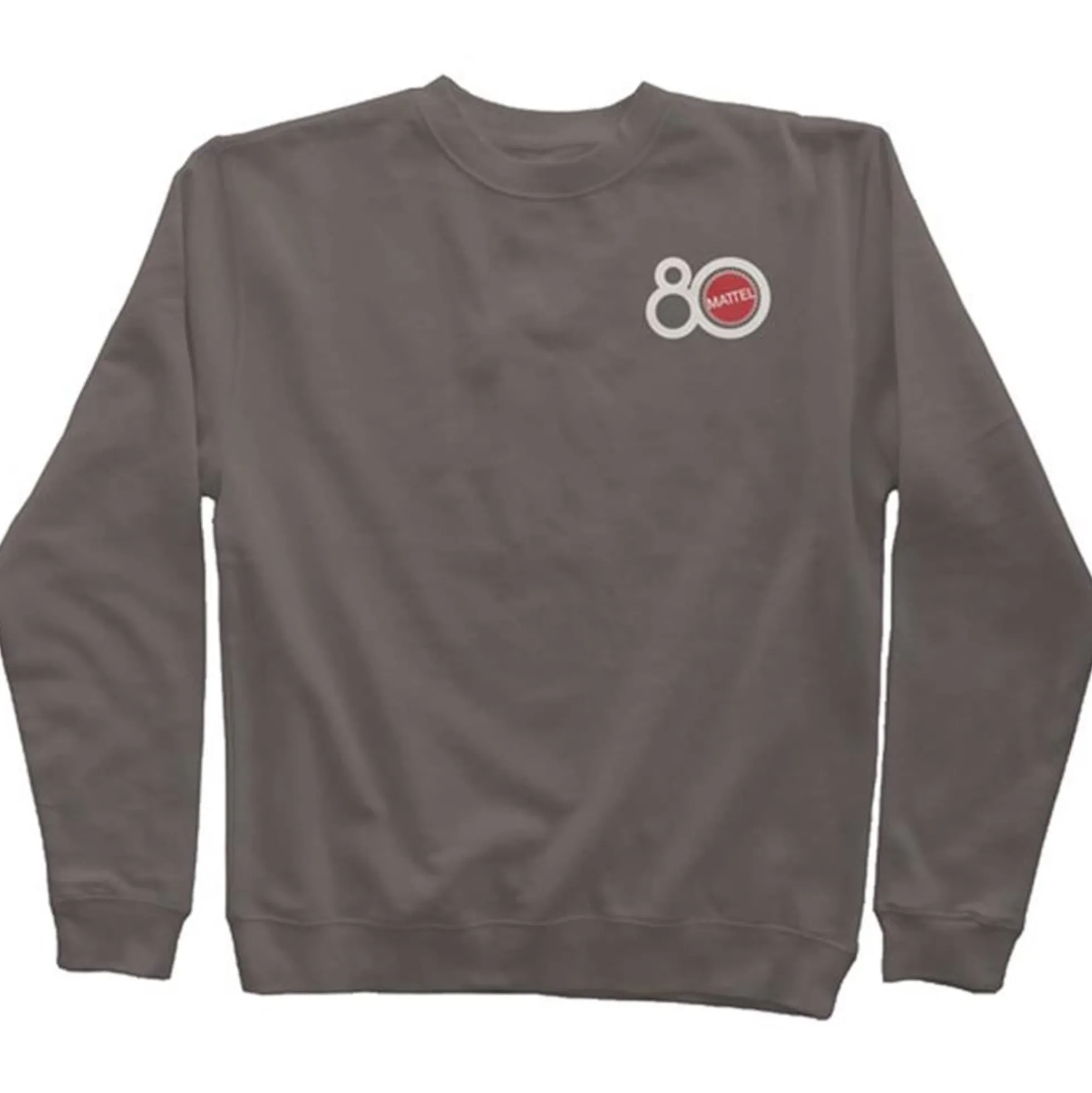 Mattel 80th Logo Black Sweatshirt