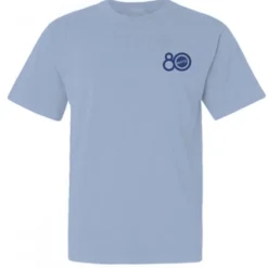 Mattel 80th Logo Blue T-Shirt