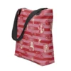 Mattel 80th Retro Dolls Club Pink Tote Bag