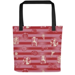 Mattel 80th Retro Dolls Club Pink Tote Bag