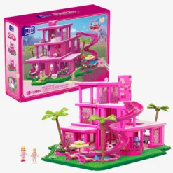 MEGA Barbie The Movie Replica DreamHouse Building Kit