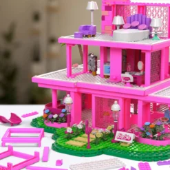 MEGA Barbie The Movie Replica DreamHouse Building Kit