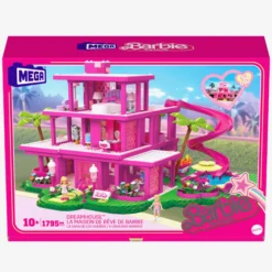 MEGA Barbie The Movie Replica DreamHouse Building Kit