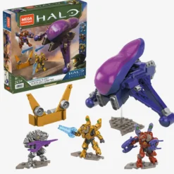 MEGA Construx Halo Arbiter's Quest Aircraft Building Set