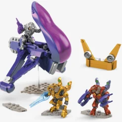 MEGA Construx Halo Arbiter's Quest Aircraft Building Set