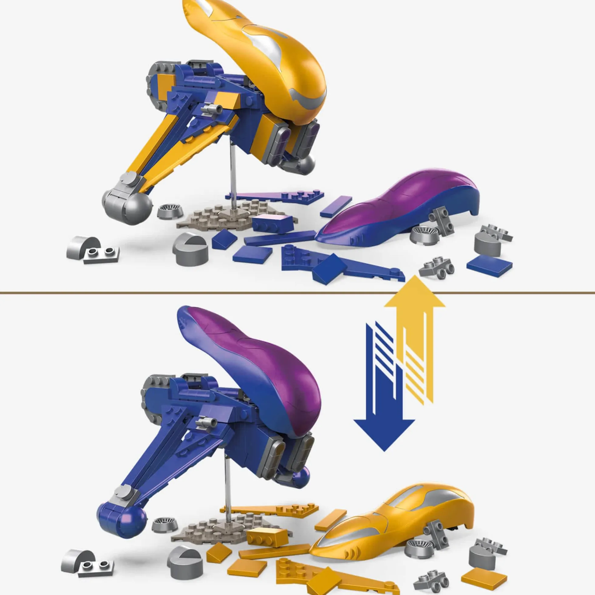 MEGA Construx Halo Arbiter's Quest Aircraft Building Set
