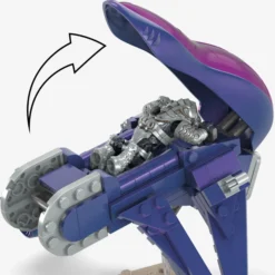 MEGA Construx Halo Arbiter's Quest Aircraft Building Set