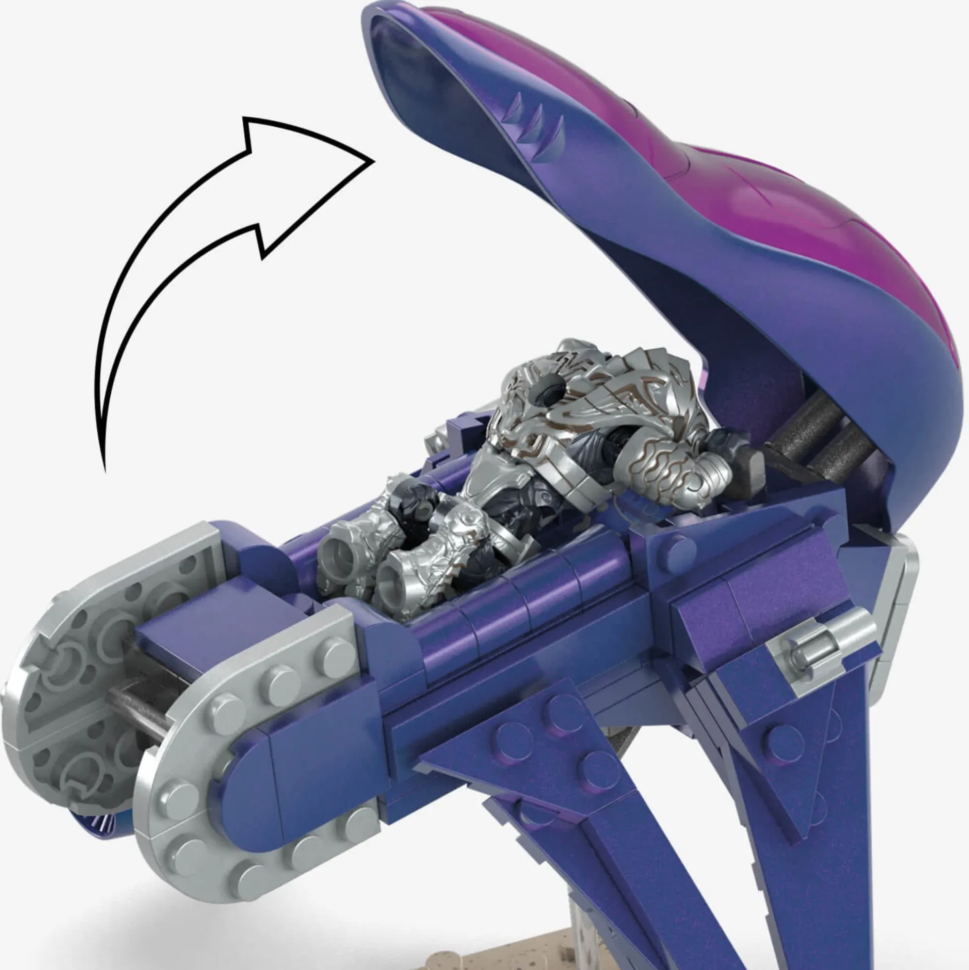 MEGA Construx Halo Arbiter's Quest Aircraft Building Set