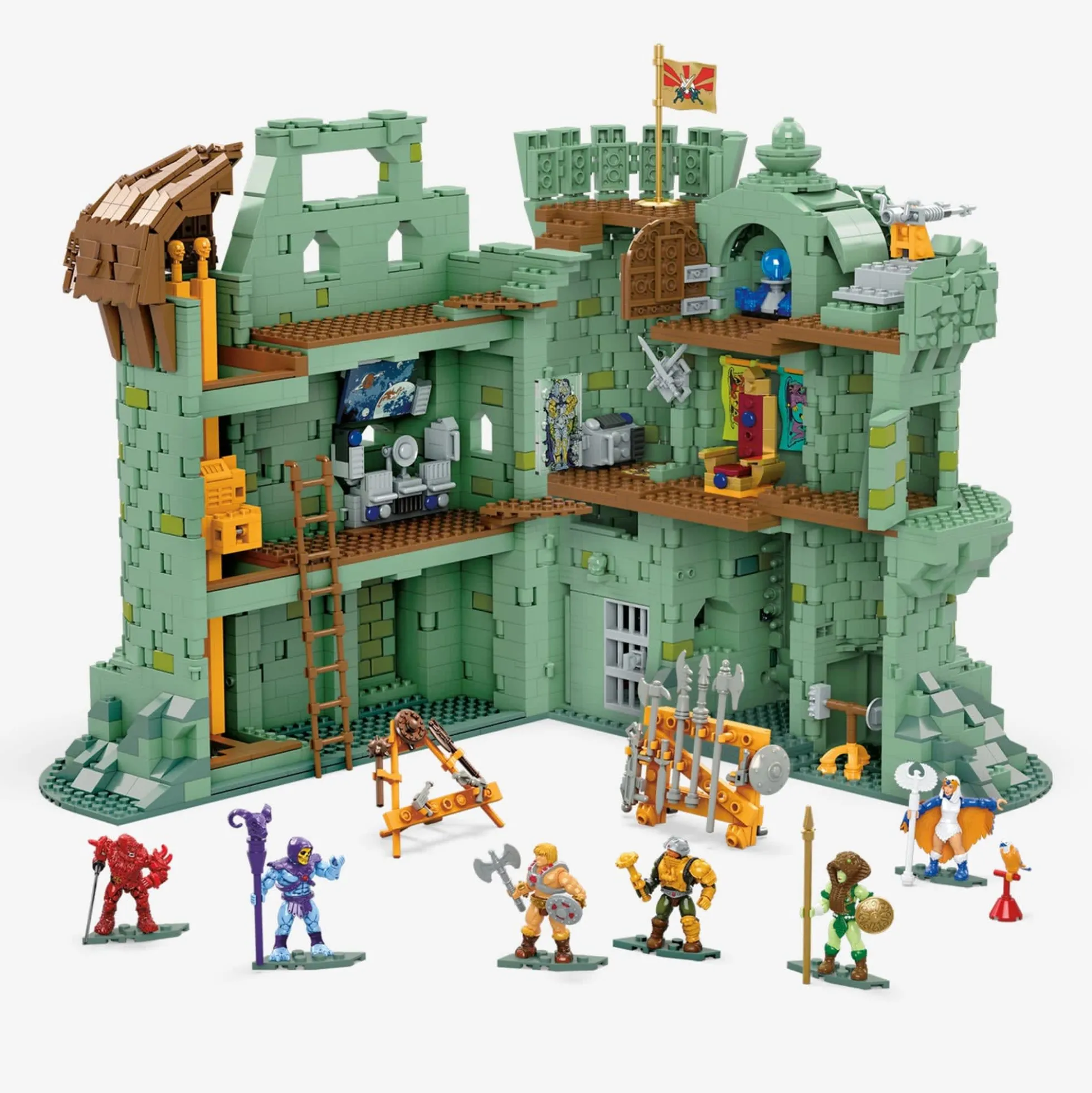 MEGA Construx Masters of the Universe Castle Grayskull