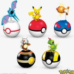 MEGA Construx Pokemon Poke Ball Bundle