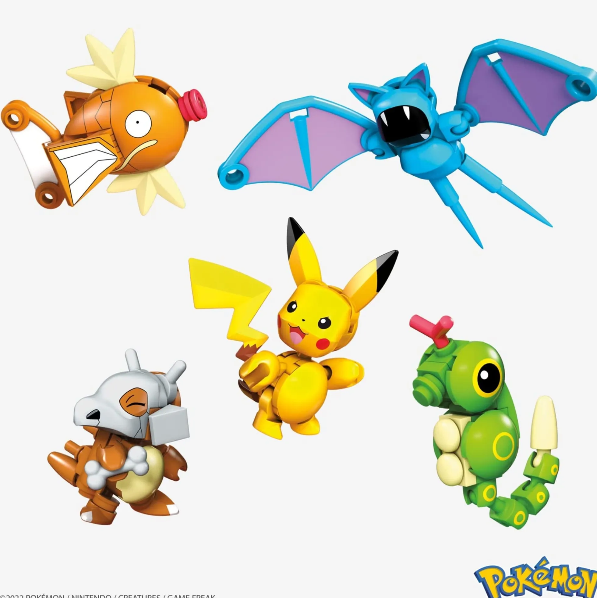 MEGA Construx Pokemon Poke Ball Bundle