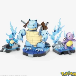 MEGA Construx Pokemon Squirtle Evolution Construction Set