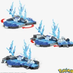 MEGA Construx Pokemon Squirtle Evolution Construction Set