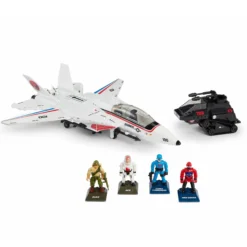 MEGA G.I. JOE Skystriker vs. COBRA H.I.S.S. Building Set