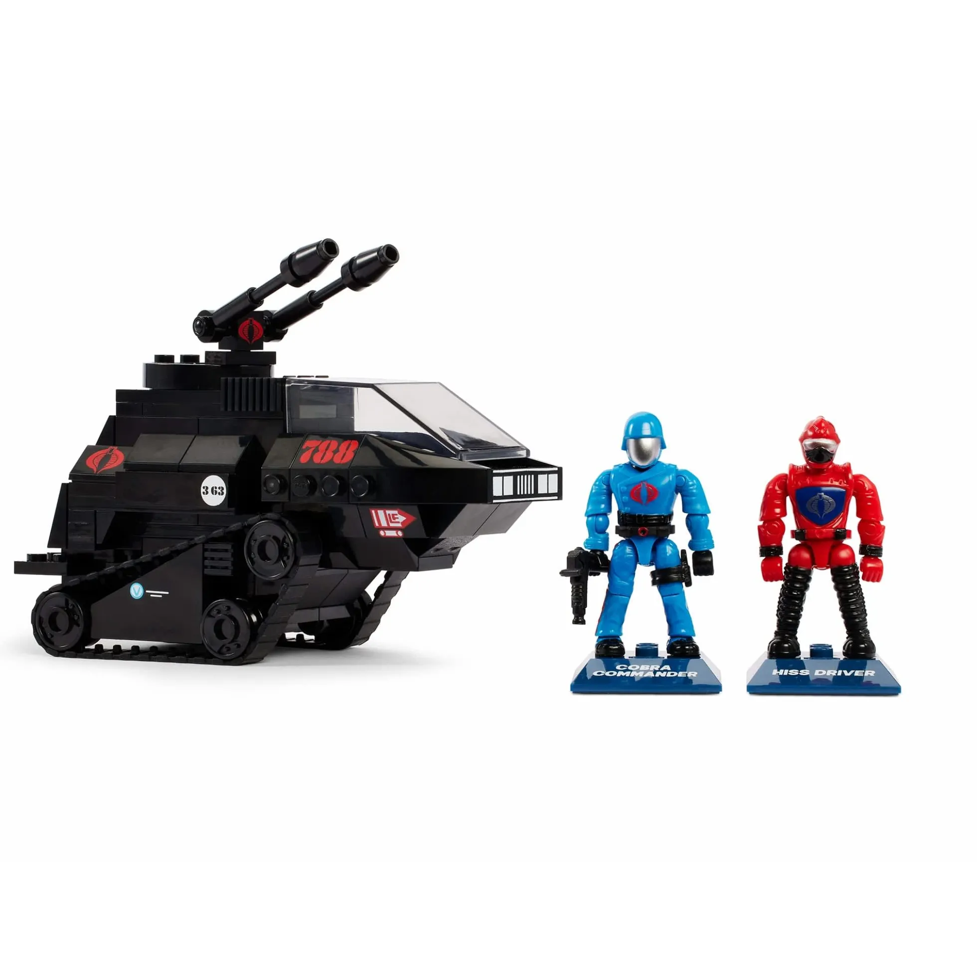 MEGA G.I. JOE Skystriker vs. COBRA H.I.S.S. Building Set