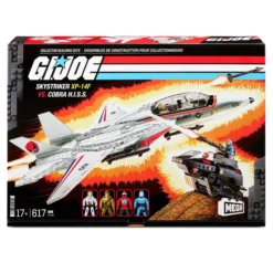 MEGA G.I. JOE Skystriker vs. COBRA H.I.S.S. Building Set