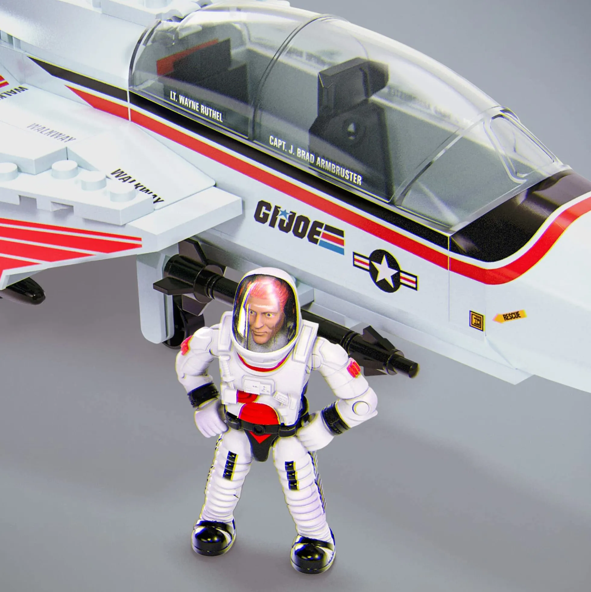 MEGA G.I. JOE Skystriker vs. COBRA H.I.S.S. Building Set