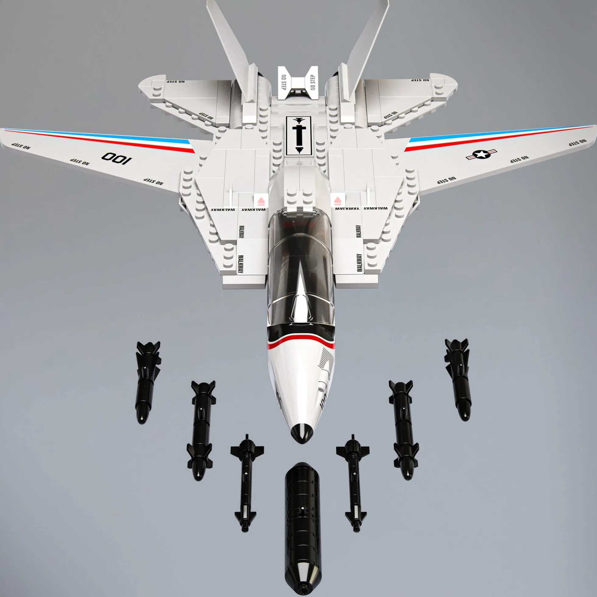 MEGA G.I. JOE Skystriker vs. COBRA H.I.S.S. Building Set