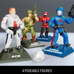 MEGA G.I. JOE Skystriker vs. COBRA H.I.S.S. Building Set