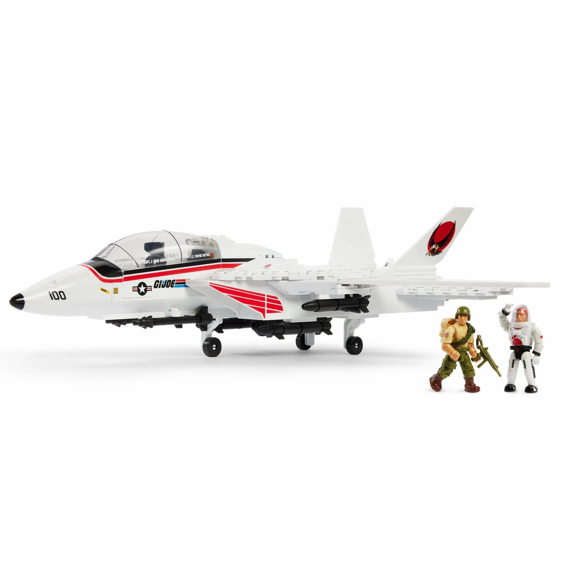 MEGA G.I. JOE Skystriker vs. COBRA H.I.S.S. Building Set