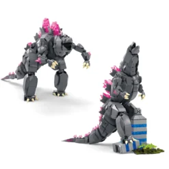 MEGA Godzilla x Kong: The New Empire Godzilla Building Set