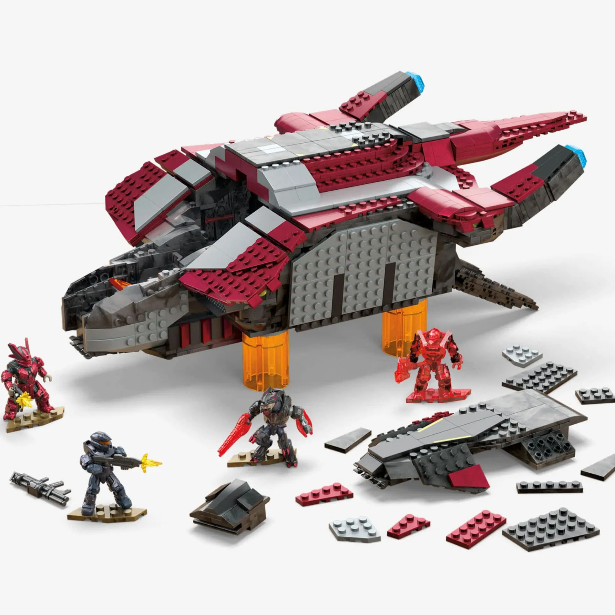 MEGA Halo Banished Phantom Building Set