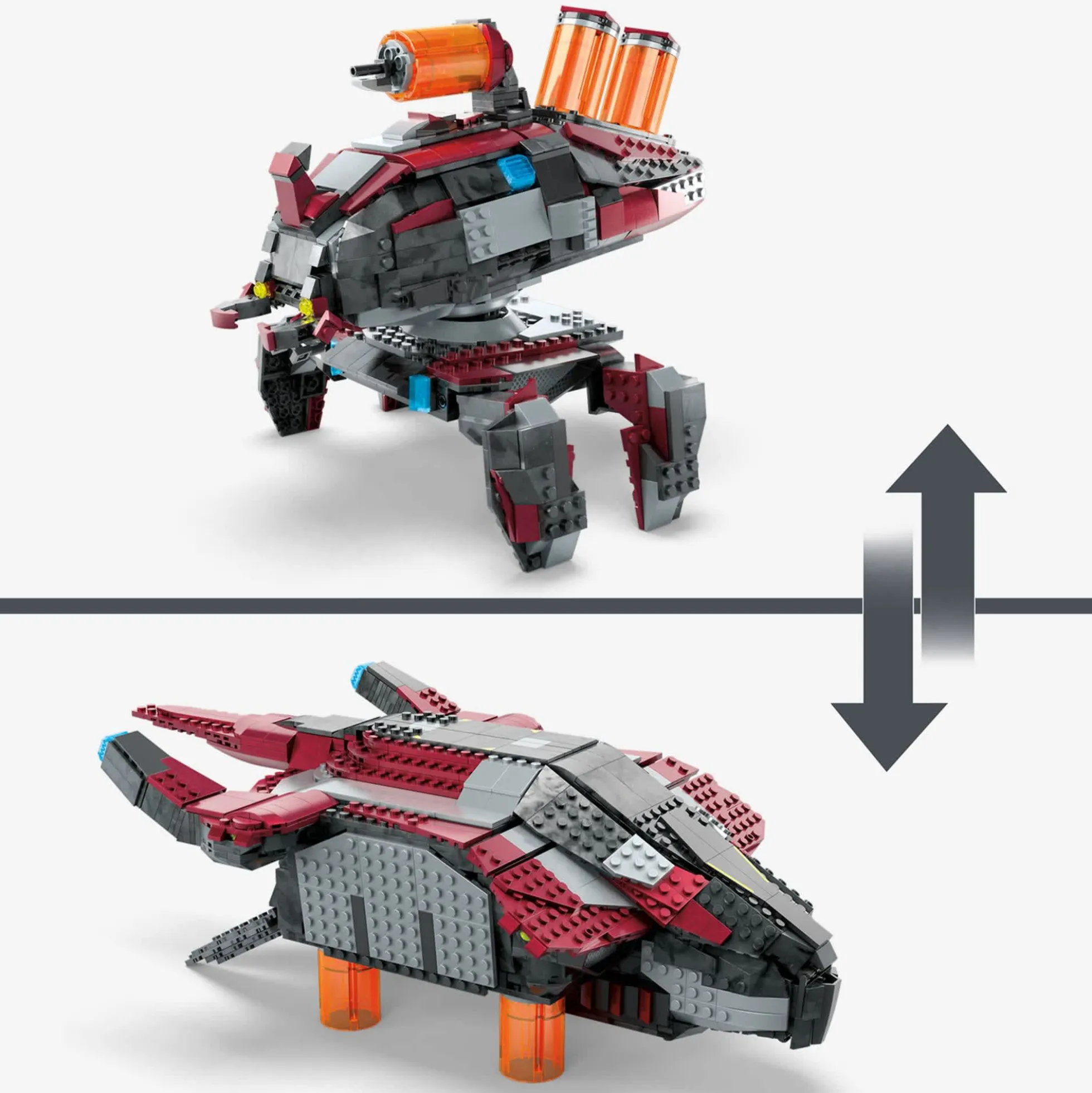 MEGA Halo Banished Phantom Building Set