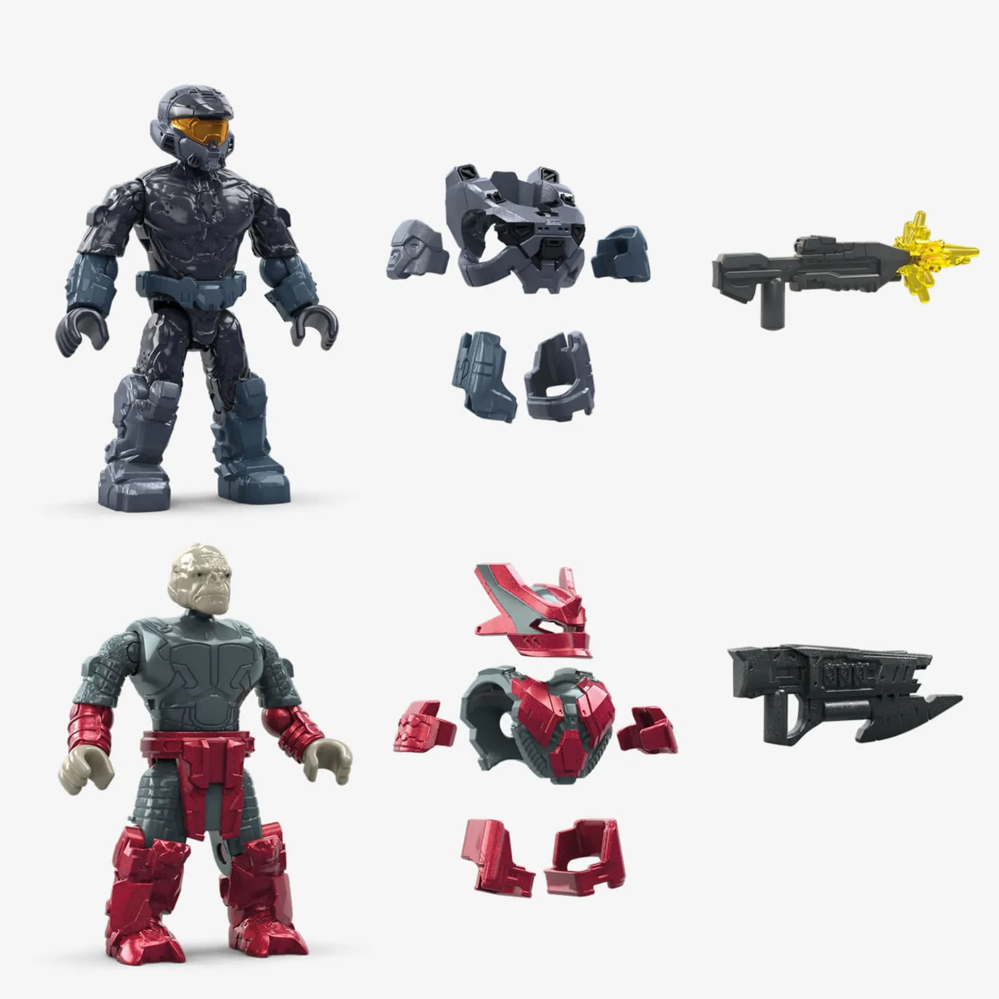MEGA Halo Banished Phantom Building Set