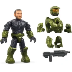 MEGA Halo FLEETCOM Warthog Vehicle Building Set