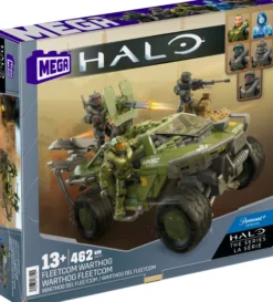 MEGA Halo FLEETCOM Warthog Vehicle Building Set