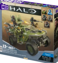 MEGA Halo FLEETCOM Warthog Vehicle Building Set