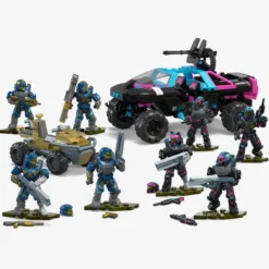 MEGA Halo Multiplayer Mayhem Building Toy Kit