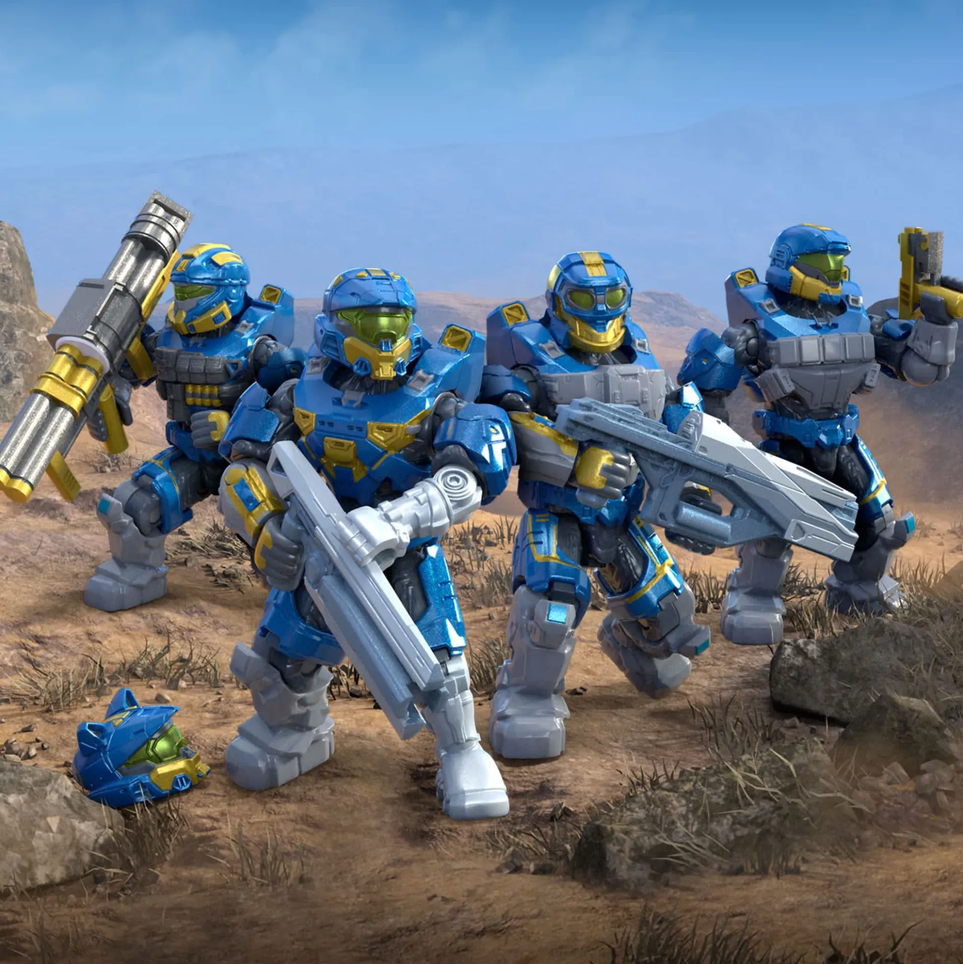 MEGA Halo Multiplayer Mayhem Building Toy Kit