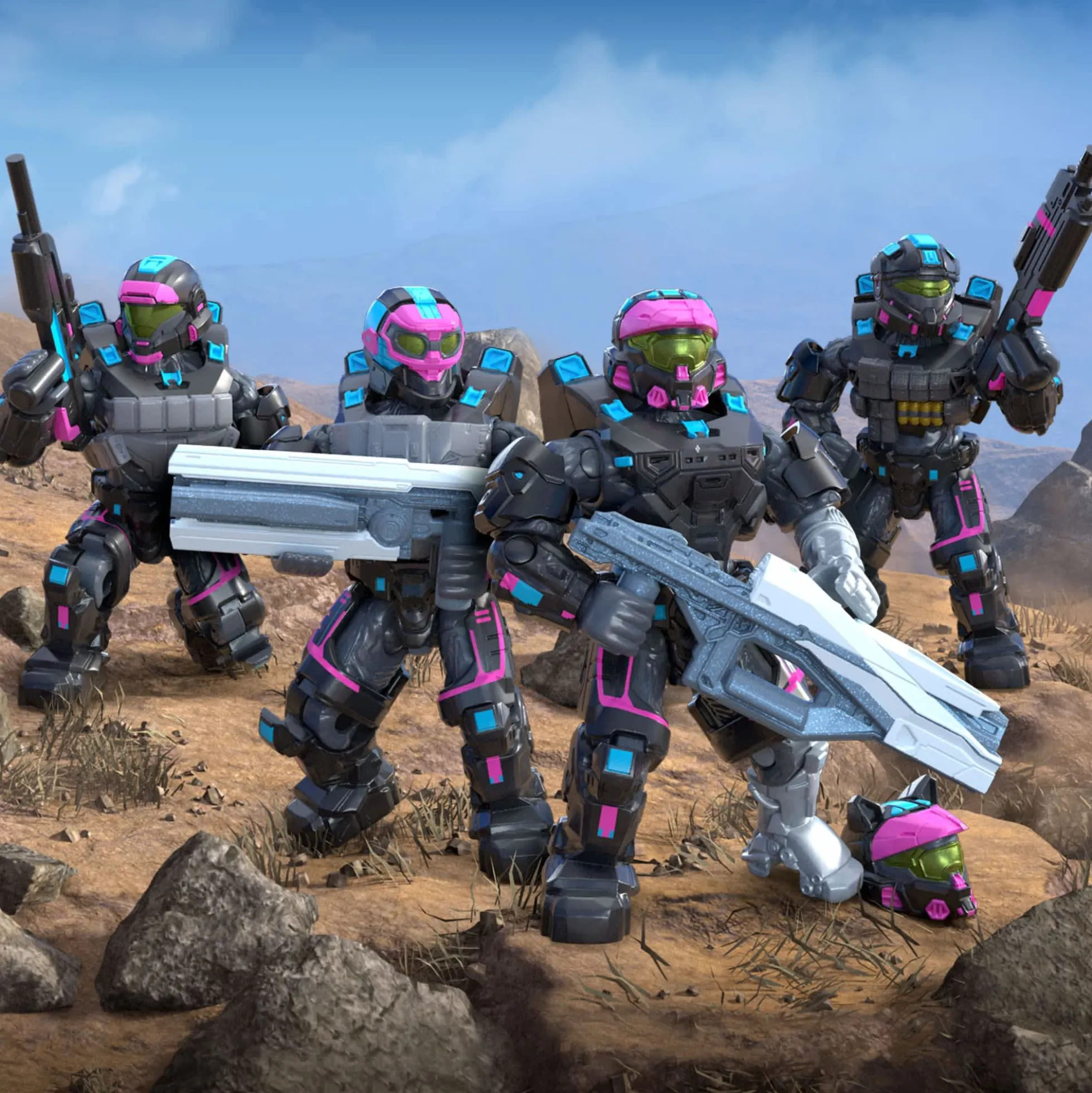 MEGA Halo Multiplayer Mayhem Building Toy Kit