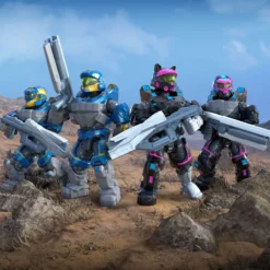 MEGA Halo Multiplayer Mayhem Building Toy Kit