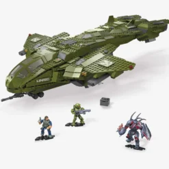 MEGA Halo Pelican Inbound Aircraft Building Set