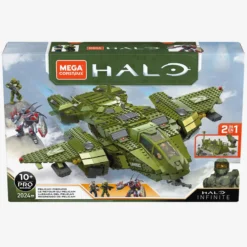 MEGA Halo Pelican Inbound Aircraft Building Set